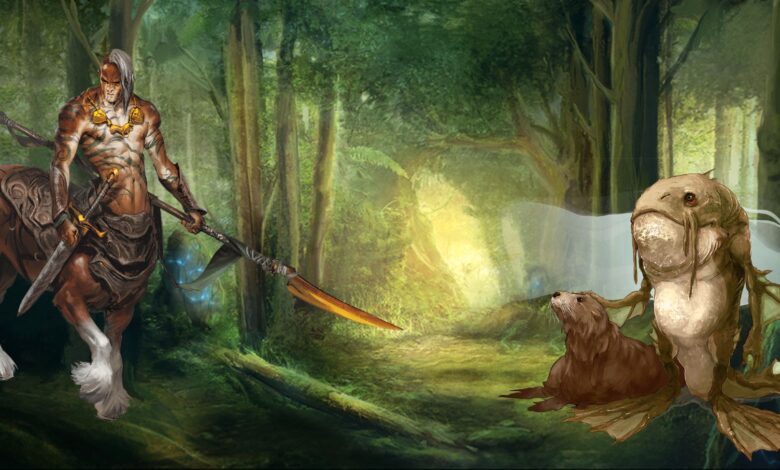 D&D: las mejores razas no humanoides para construir personajes