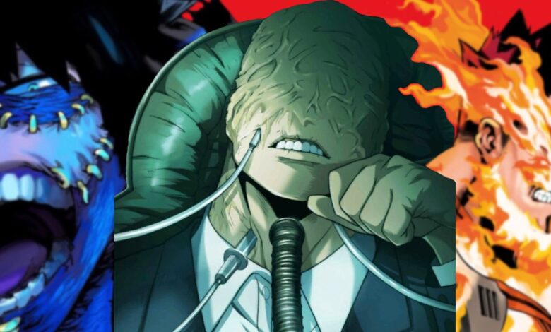Dabi de My Hero Academia en realidad ha sido un Nomu todo el tiempo - Teoría