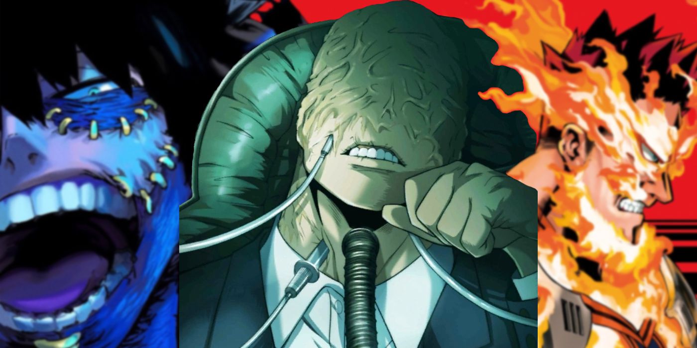 Dabi de My Hero Academia en realidad ha sido un Nomu todo el tiempo - Teoría