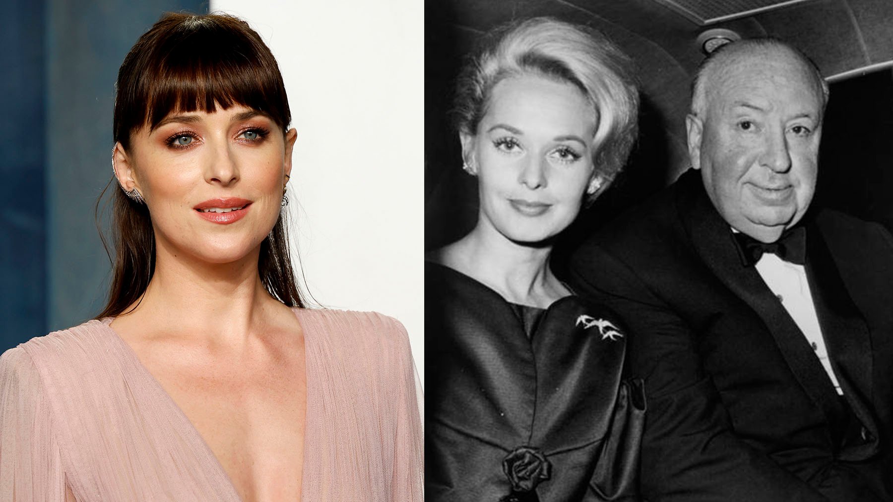 Dakota Johnson cuenta el horrible regalo que Alfred Hitchcock le hizo a su madre