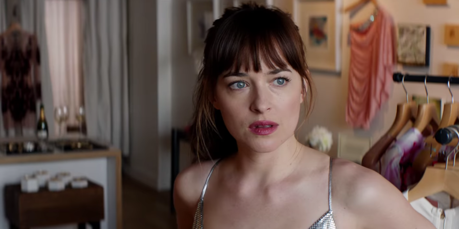 Dakota Johnson se sincera sobre los conflictos caóticos de Cincuenta sombras con el autor