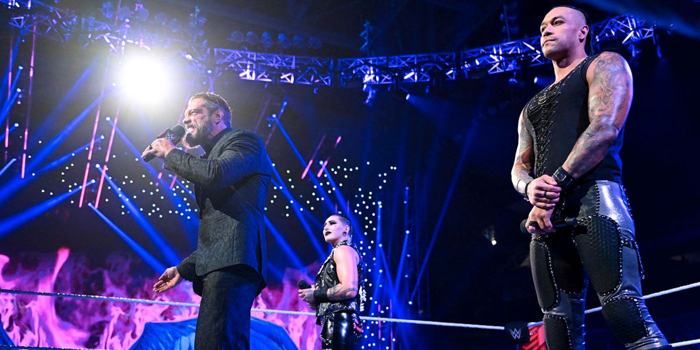 Damian Priest nombra al principal objetivo para unirse al establo del día del juicio de Edge