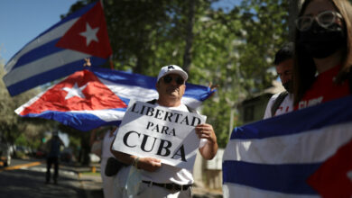Dan hasta 25 años de cárcel a manifestantes por protestas de 2021 en Cuba