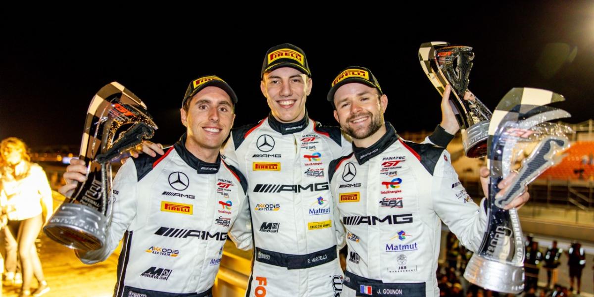 Dani Juncadella sube al podio en los 1.000 kilómetros de Paul Ricard