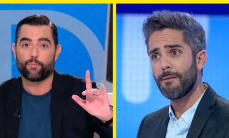 Dani Mateo sin pelos en la lengua carga contra Roberto Leal: "Eres muy falso"
