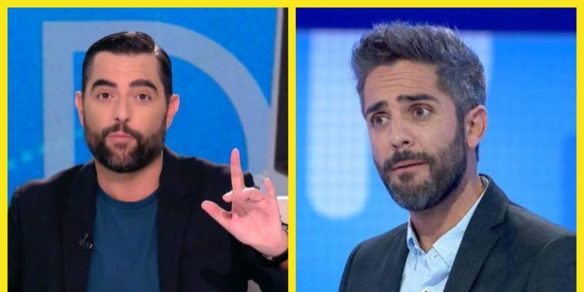 Dani Mateo, sin pelos en la lengua, carga contra Roberto Leal: "Eres muy falso"
