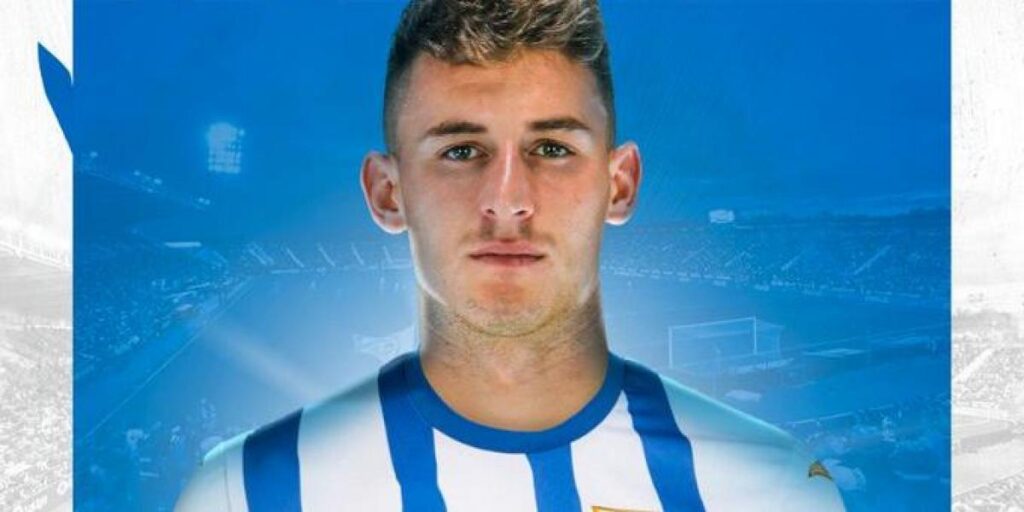 Dani Raba, primer refuerzo del Leganés