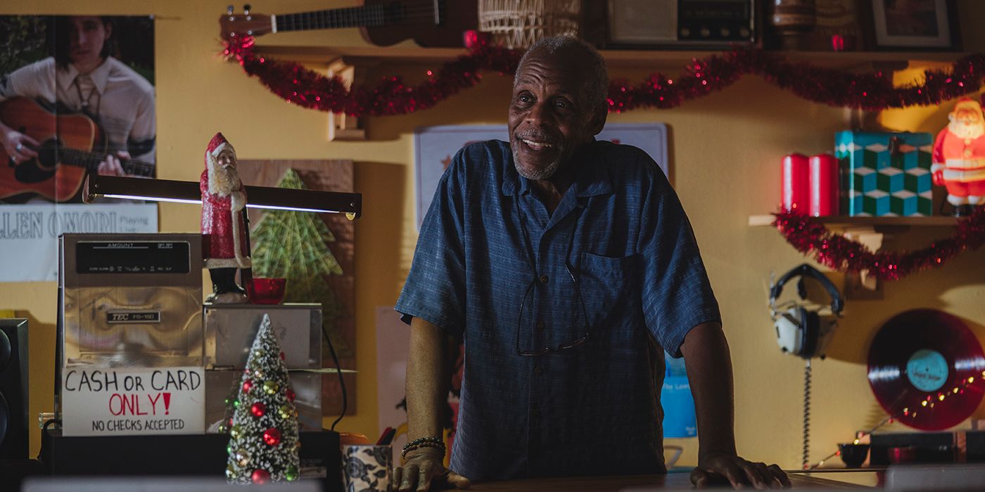 Danny Glover habla de segundas oportunidades en el amor en Press Play [EXCLUSIVE CLIP]