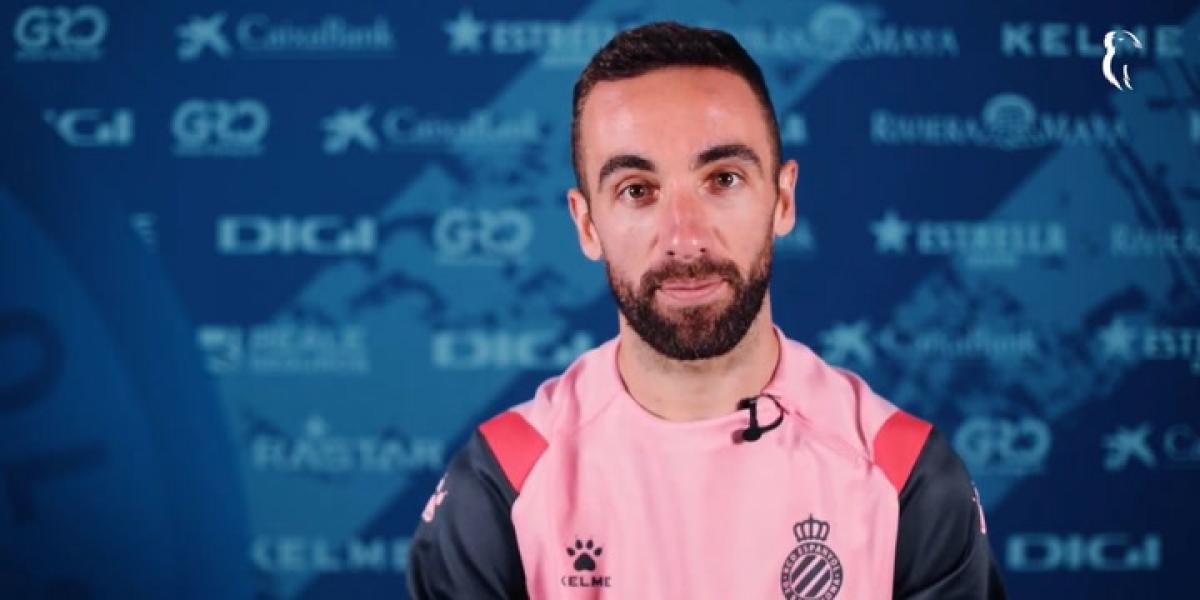 Darder: "Jugar en el Espanyol para mí lo es todo"
