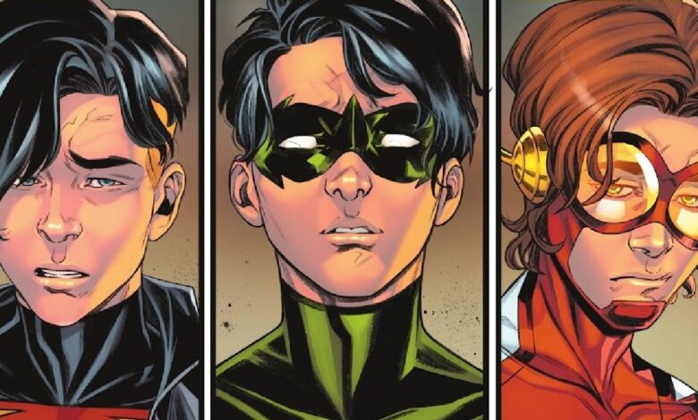 Dark Crisis explica por qué Young Justice es el equipo más trágico