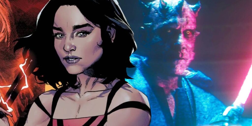 Darth Vader confirma la historia secreta del aprendiz de Darth Maul