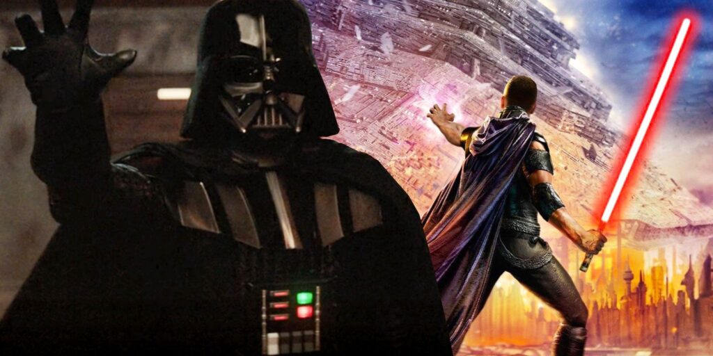 Darth Vader tirando del barco paga el sueño de Star Wars de 14 años