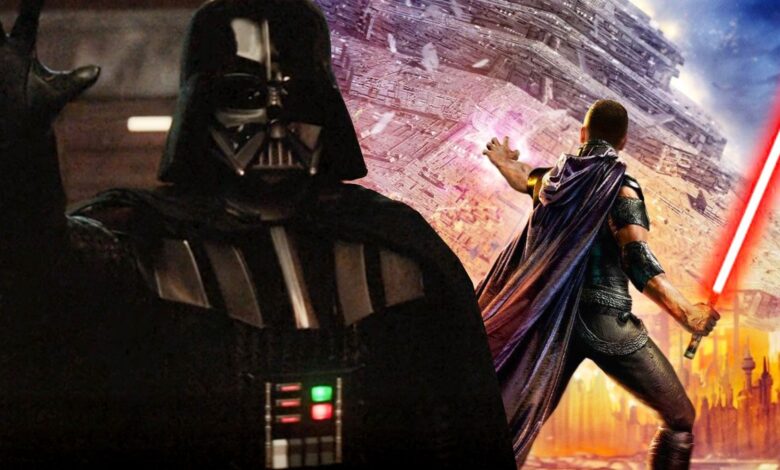 Darth Vader tirando del barco paga el sueño de Star Wars de 14 años