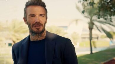 David Beckham revela cuál es su segundo (y desconocido) nombre: "El ídolo de mi padre"
