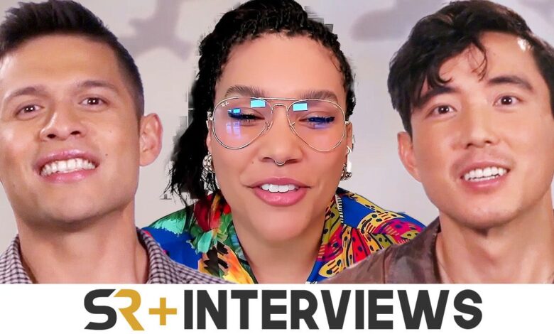 David Castañeda, Emmy Raver-Lampman y Justin H. Min Entrevista: The Umbrella Academy Temporada 3