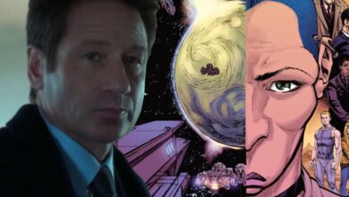 David Duchovny está volteando X-Files en su cabeza en una nueva serie