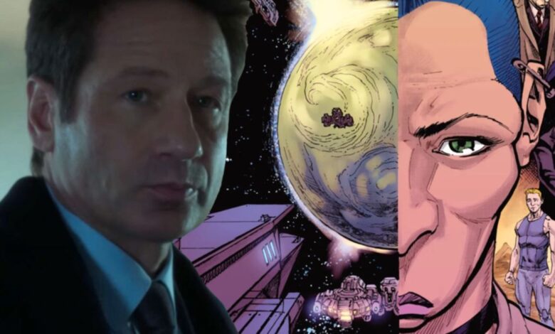 David Duchovny está volteando X-Files en su cabeza en una nueva serie