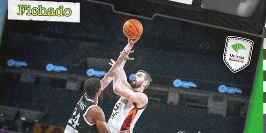 David Kravish, tercer refuerzo para el Unicaja de Málaga