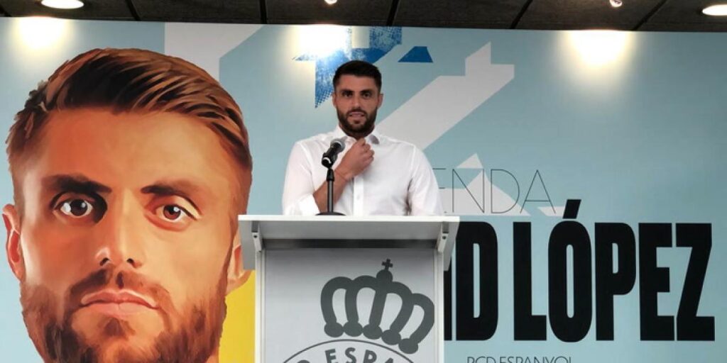 David López: "Mi sueño era retirarme en el Espanyol"