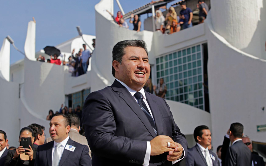 De Bellas Artes a prisión: Naasón Joaquín, líder de La Luz del Mundo