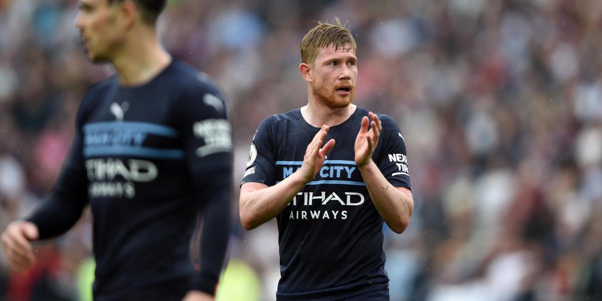 De Bruyne: "No tengo vacaciones desde hace 8 ó 9 años"