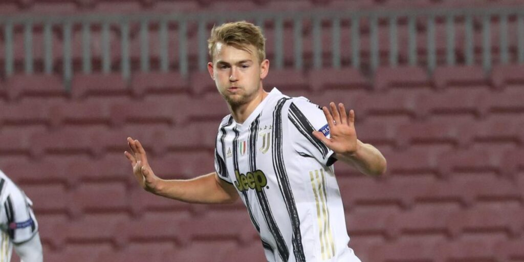 De Ligt pide salir de la Juventus