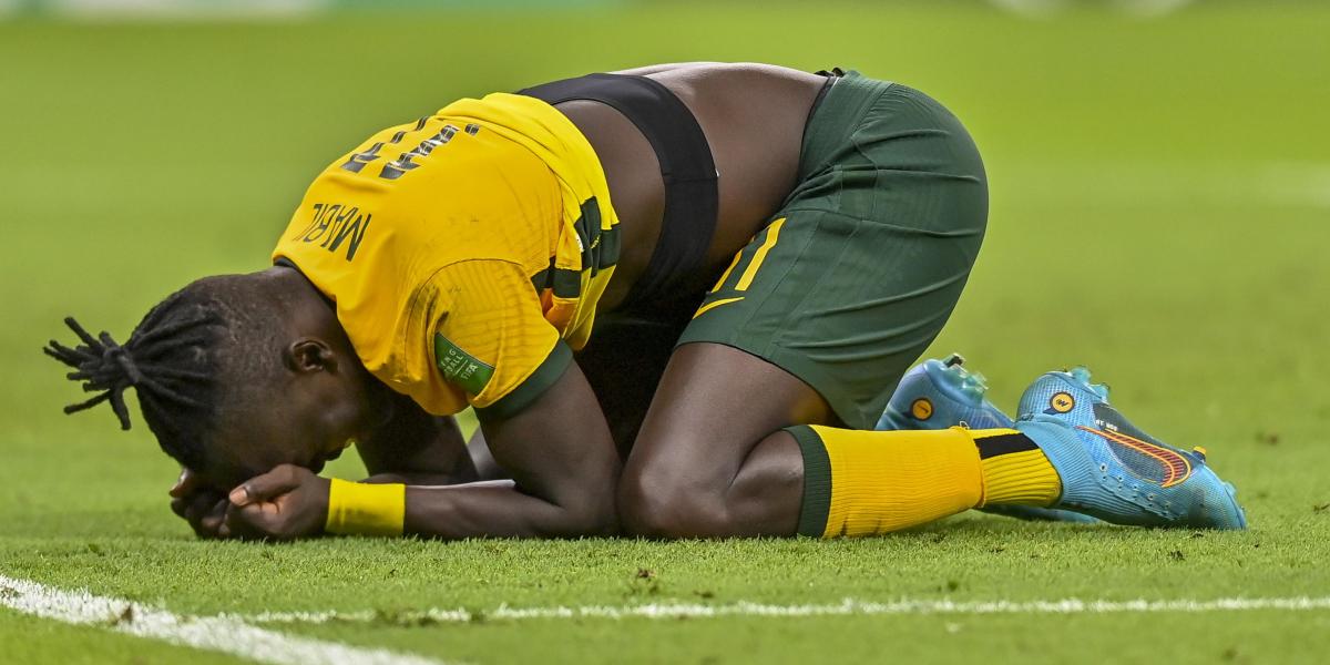 De un campo de refugiados al Mundial