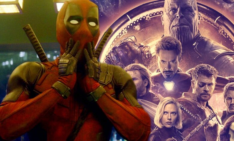 Deadpool 2 e Infinity War repitieron el mismo truco de personaje