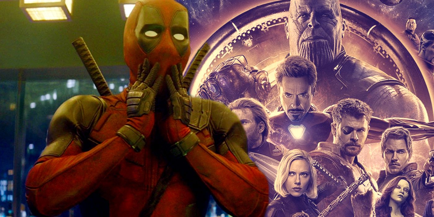 Deadpool 2 e Infinity War repitieron el mismo truco de personaje