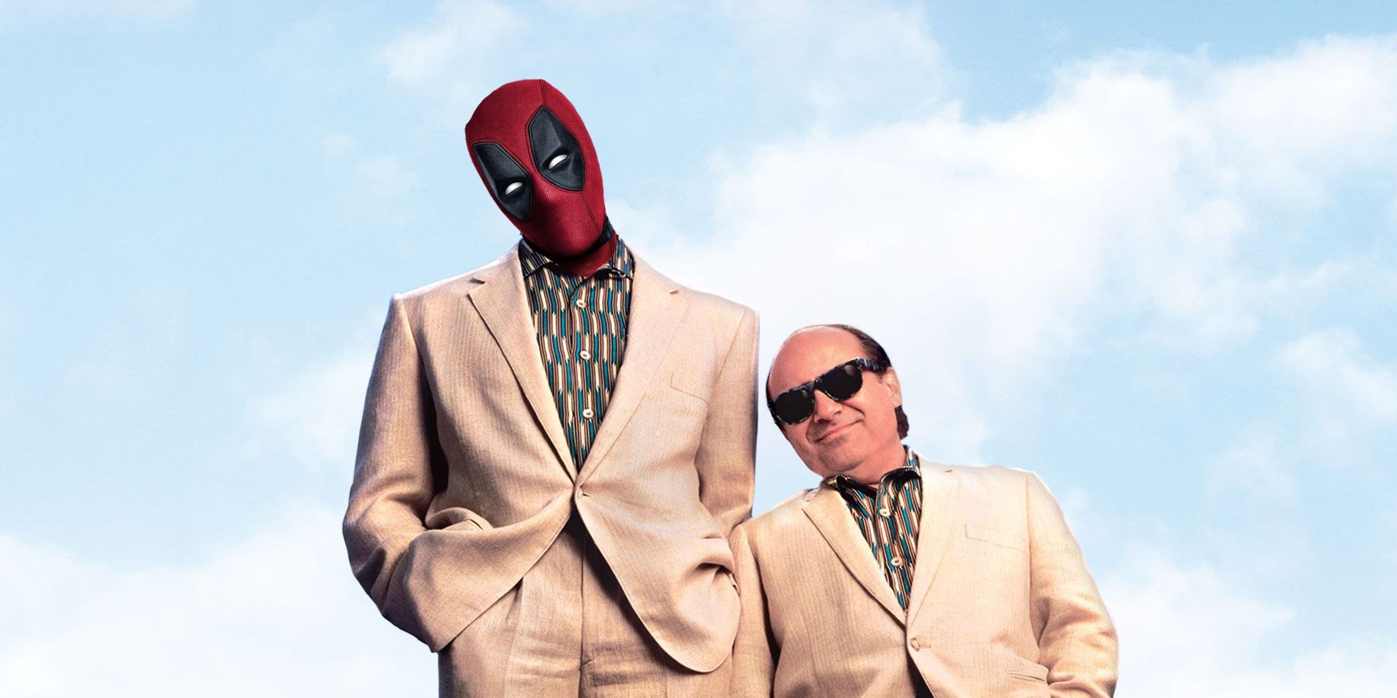 Deadpool se inspiró directamente en el papel de Danny DeVito en Twins