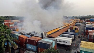 Decenas de muertos y cientos quemados en desastre de depósito en Bangladesh