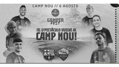 Deja AS Roma plantado al Barcelona por el Trofeo Joan Gamper | Tuit