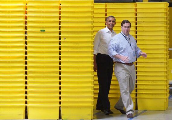 Deja el ejecutivo de Amazon Dave Clark para dirigir la empresa de logística Flexport