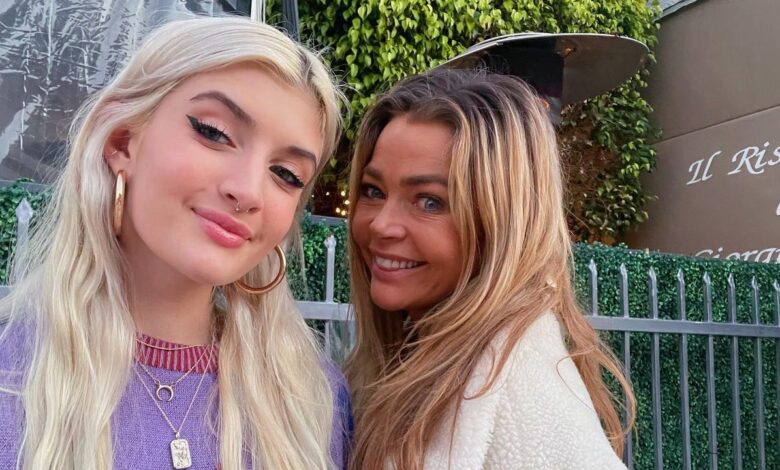 Denise Richards critica a los críticos de su hija en las redes sociales