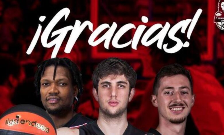 Deon Thompson, Jaime Fernández y Aleix Font finalizan su estancia en Zaragoza