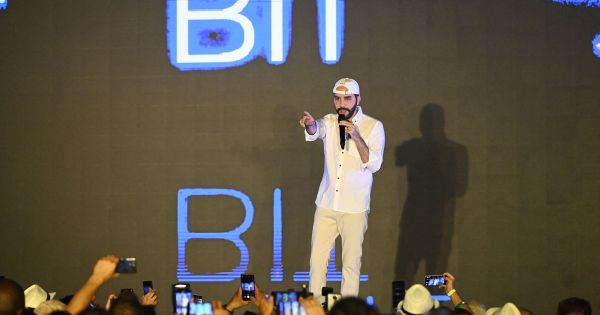 Derrumbe del Bitcoin: el presidente de El Salvador pidió calma con un curioso consejo