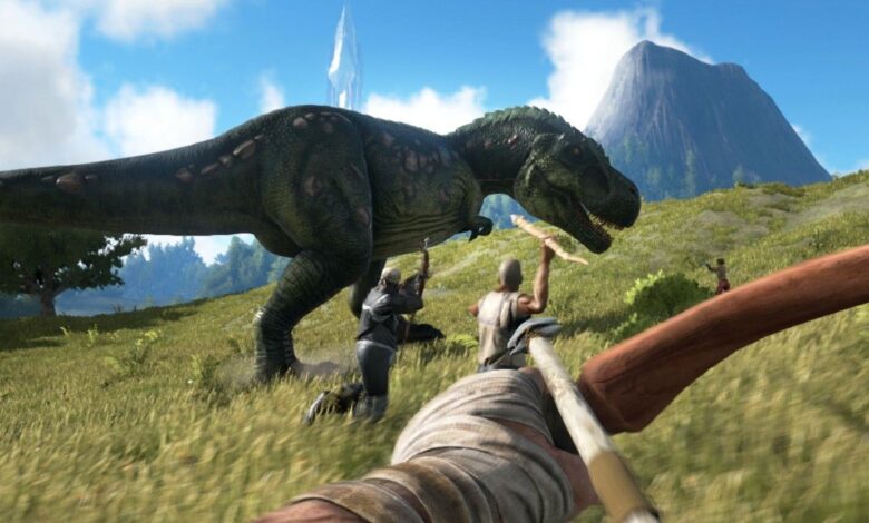 Descarga Ark: Survival Evolved gratis ahora antes del lanzamiento de Ark 2