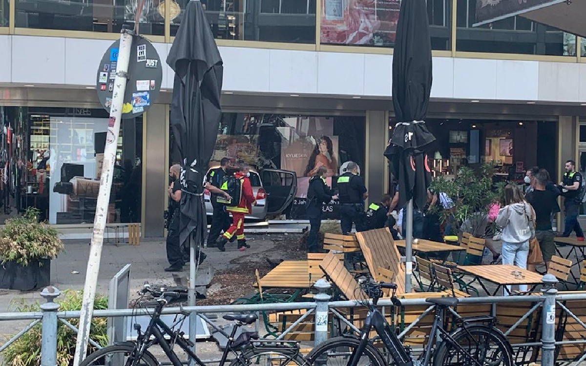 Describen como ‘un enfermo mental descontrolado’ a sujeto que atropelló a multitud en Berlín