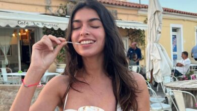 Descuido de Lucía Rivera en Instagram: muestra más de la cuenta en un topless accidentado
