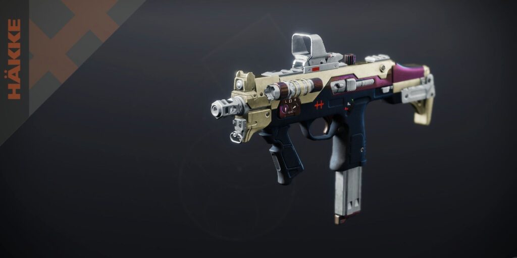 Destiny 2: Cómo obtener el Enyo-D SMG (y God Roll)
