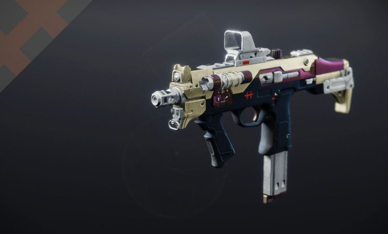 Destiny 2: Cómo obtener el Enyo-D SMG (y God Roll)