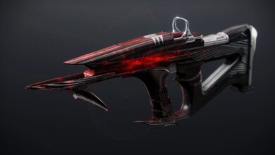 Destiny 2: Cómo obtener el SMG no perdonado (y God Roll)