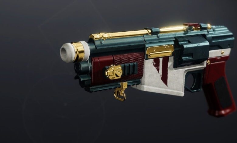 Destiny 2: Cómo obtener el cañón de mano DFA (y God Roll)