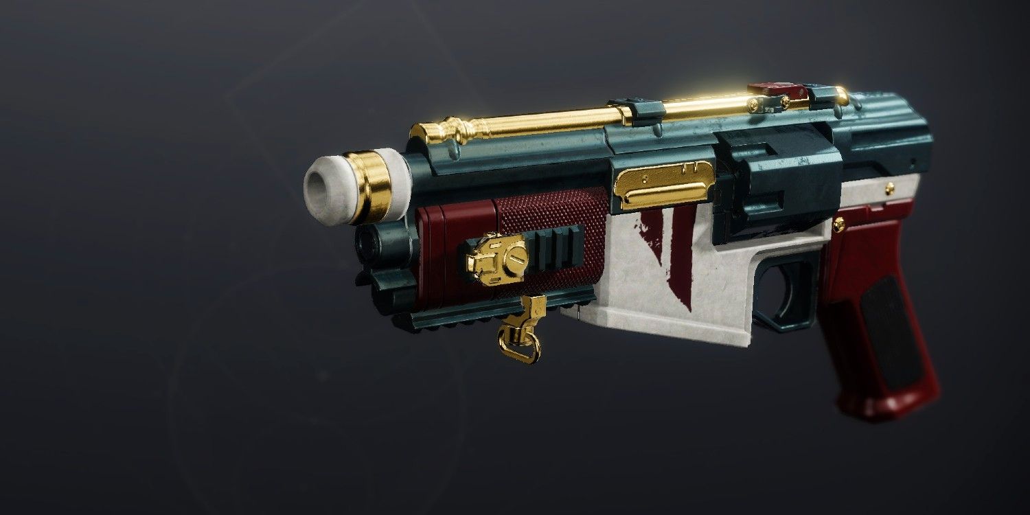 Destiny 2: Cómo obtener el cañón de mano DFA (y God Roll)