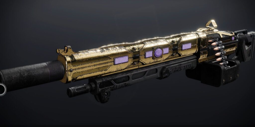 Destiny 2: Cómo obtener la ametralladora de probabilidades fijas (y God Roll)
