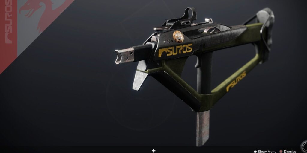 Destiny 2: Cómo obtener la carga del héroe SMG (y God Roll)