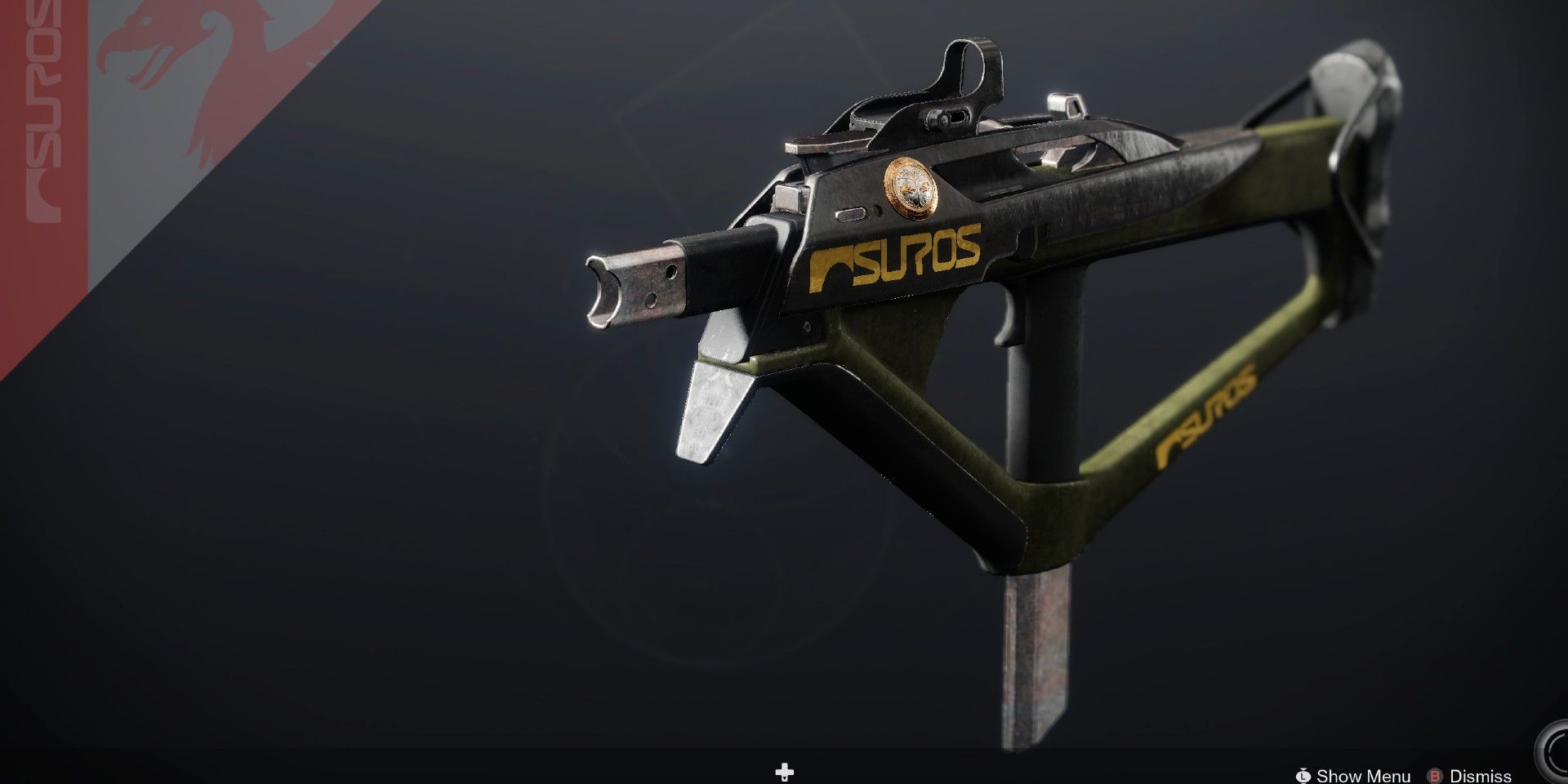 Destiny 2: Cómo obtener la carga del héroe SMG (y God Roll)