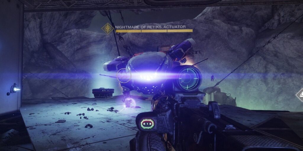 Destiny 2: Legend (& Master) K1 Crew Quarters Guía del sector perdido