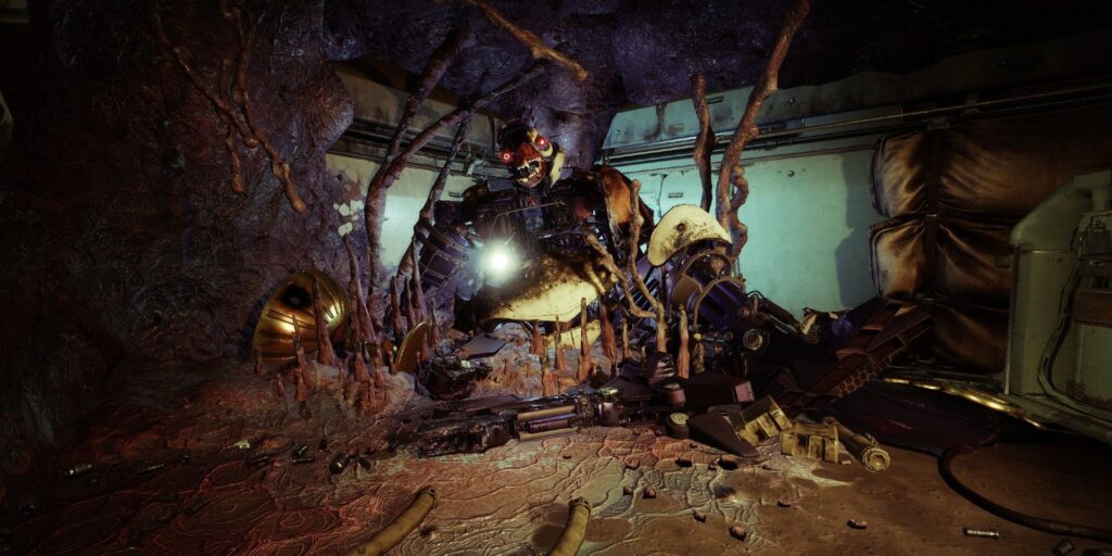 Destiny 2: todas las ubicaciones de Calus Automaton en Sever Activities