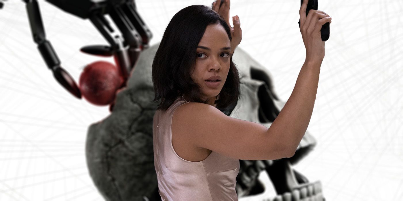 Detalles de la historia de Charlotte Hale de la temporada 4 de Westworld presentados por Tessa Thompson